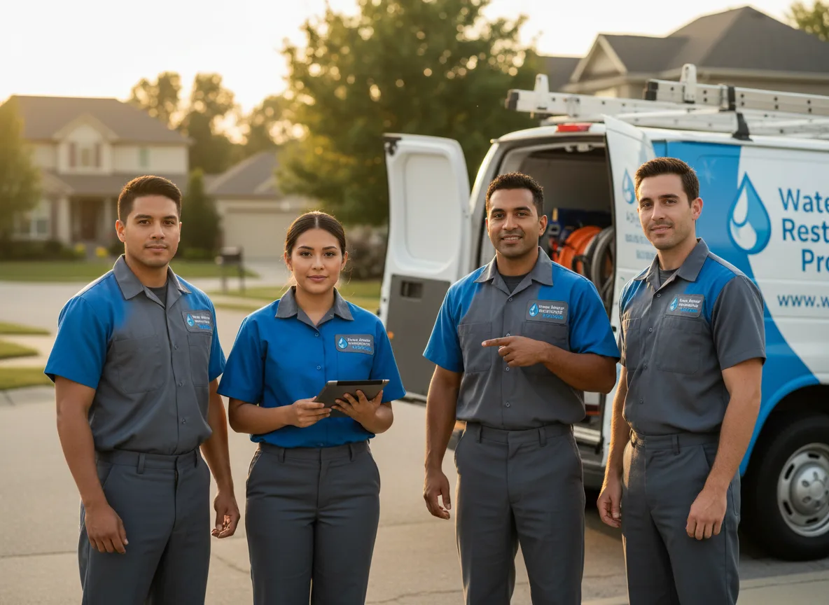 Flood Restoration company in Burdett, KS